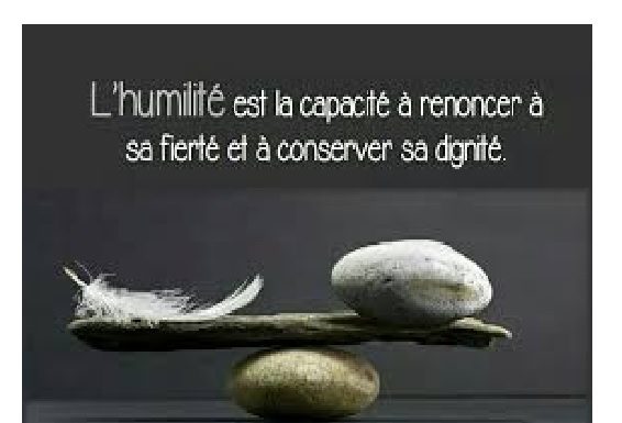 Religion : l’humilité à l’honneur