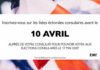 À l’étranger, vous êtes représenté ! Alors votez le 17 mai 2020 !