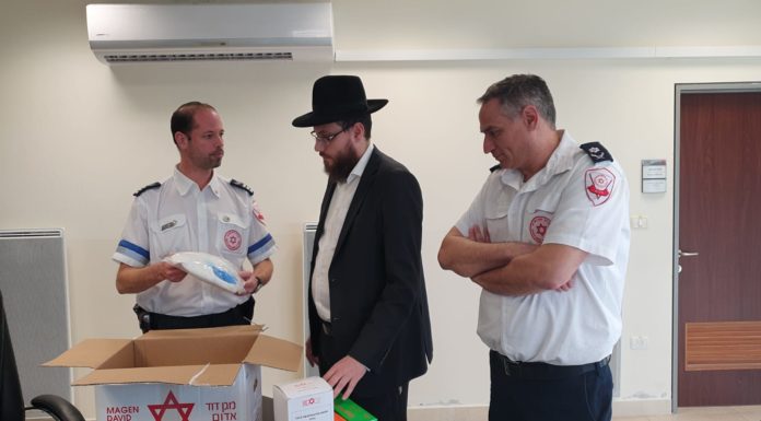 Israël envoie des équipements de protection contre le coronavirus en Chine