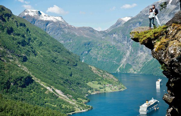 Partez en Croisière Cachère pour les Fjords de Norvège et bénéficiez d’un surclassement jusqu’au 01-03-2020