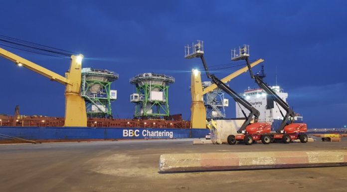 Le port d’Ashdod investit environ 18 millions de shekels dans l’achat d’entonnoirs écologiques innovants