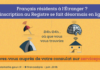 Carte consulaire : l’inscription au registre se fait en ligne, inscrivez vous en 1 clic !!!
