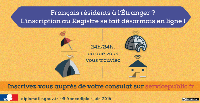 Carte consulaire : l’inscription au registre se fait en ligne, inscrivez vous en 1 clic !!!