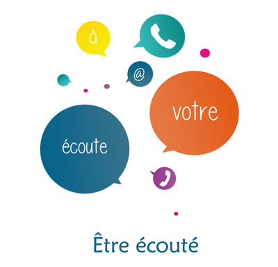 Besoin d’un soutien psychologique , d’un conseil ou d’un service ? Voici quelques pistes !