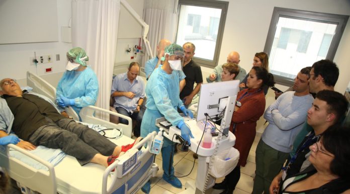 L’hôpital Assuta Ashdod continue de se préparer pour recevoir d’autres patients du COVID-19