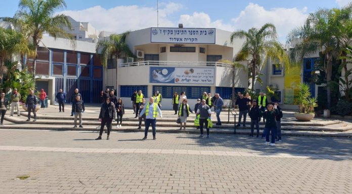 Ashdod – Une opération sans précédent : 11 000 portions de nourriture pour 4000 personnes âgées