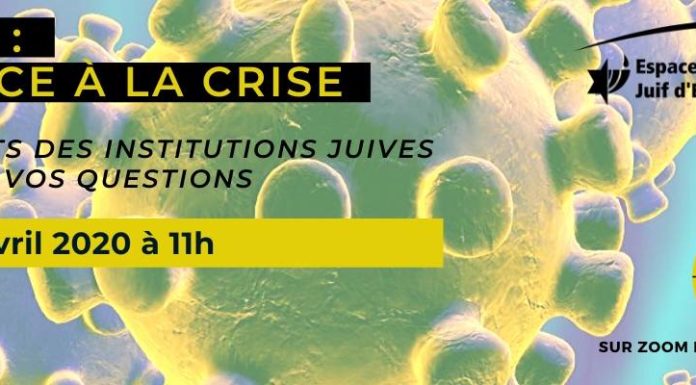 Covid-19 : dimanche 5 avril à 11h, les dirigeants de la communauté répondent à vos questions en direct