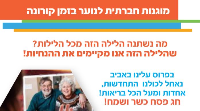 Mairie d’Ashdod : Information sociale de la jeunesse en période de Covid-19