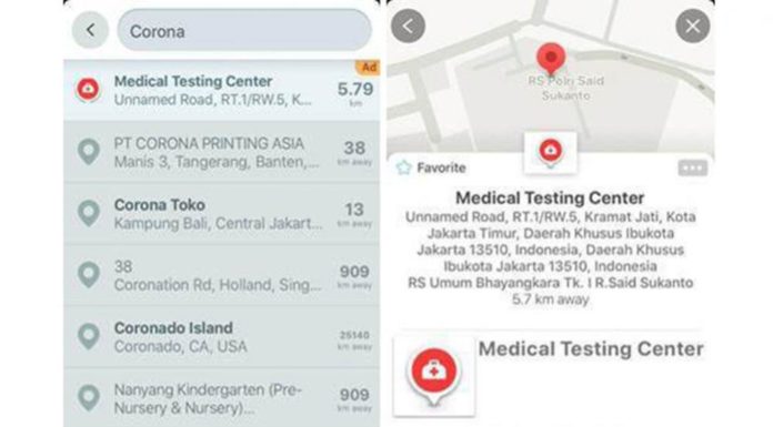‘Waze’ joint ses efforts pour lutter contre le coronavirus