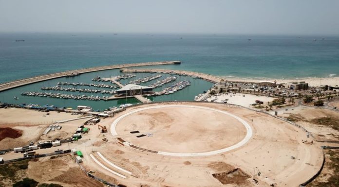 Ashdod : Continuons à promouvoir le lac de la Marina.