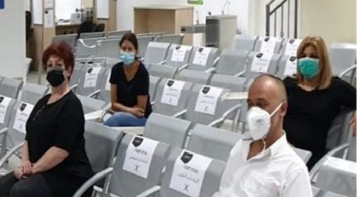 Ashdod : le Misrad Hapnim a ouvert de nouveau ses portes au public
