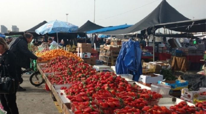 En raison des fêtes, le marché traditionnel de la mer dans la ville d’Ashdod sera avancé au lundi au lieu du mercredi.