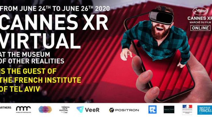 Cannes XR s’invite à l’Institut français de Tel Aviv du 24 au 26 juin 2020