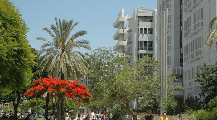 L’Université de Tel-Aviv première université du Moyen-Orient !
