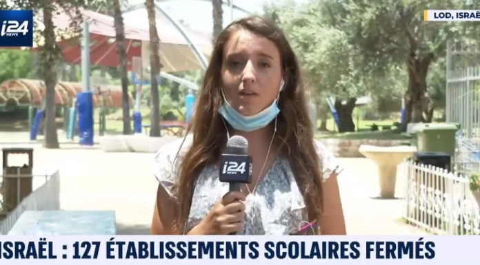 Hausse des contaminations du COVID-19 en Israël : 127 écoles fermées