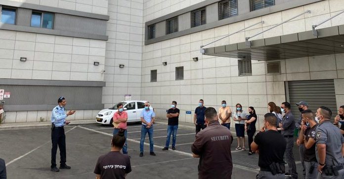 Action conjointe dès ce matin entre la mairie et la police pour sanctionner le non respect des consignes sanitaires
