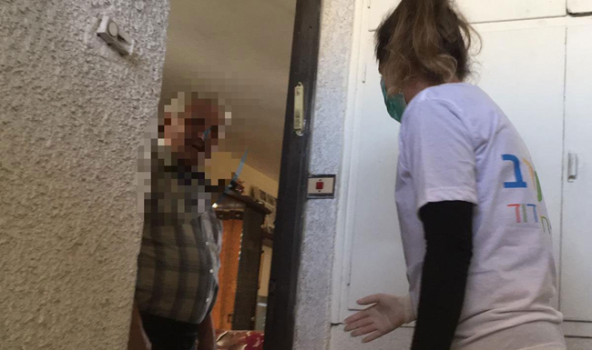 Ashdod : nous sommes prêts à aider la population des 65 ans et plus face à une nouvelle crise »corona »