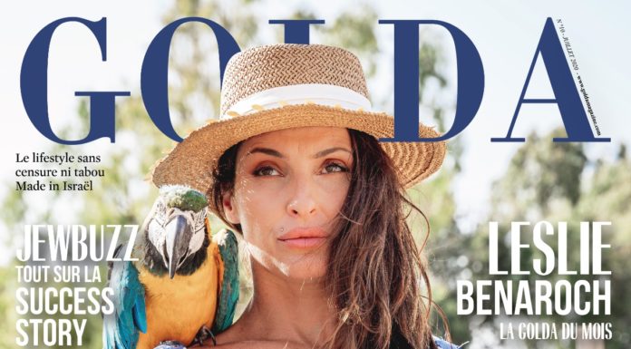 Un Golda Magazine digital, c’est la nouveauté de ce mois de juillet 2020