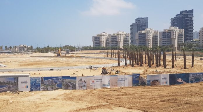 Le projet du lac à la Marina se concrétise – regardez l’avancement des travaux