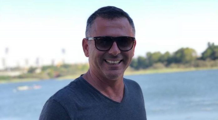 Michael Ben Zikry, le mari d’Heli Itah, bien connue d’Ashdod s’est noyé dans le lac Zikim après avoir sauvé quatre personnes