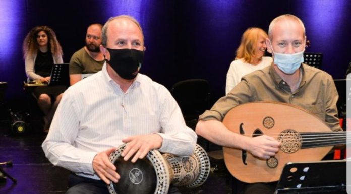 Le ministre de la Culture a visité Ashdod : Mission – revitaliser le monde culturel