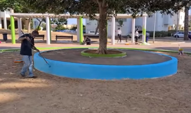 Ashdod : projet 2020 pour le quartier Youd Guimel !