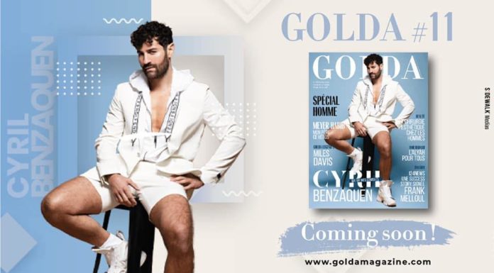 GOLDA Magazine : un numéro spécial homme, encore du nouveau chez Golda !