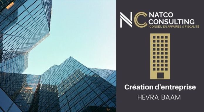 Ouverture d’une société en “ Hevra Baam” (LDT) la S.A.R.L. par le cabinet Natco Consulting
