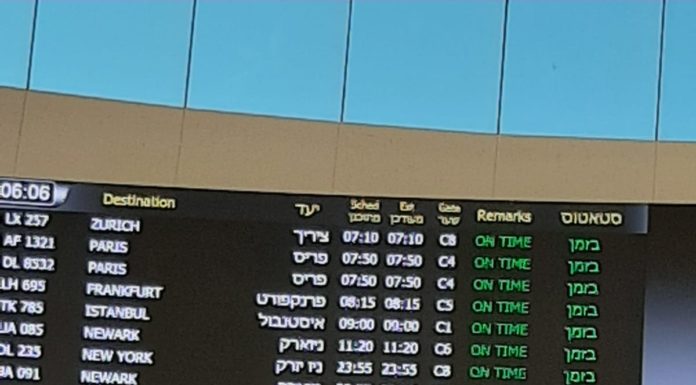 Vous avez acheté un billet d’avion pour New York ? Attention à ne pas découvrir à Ben-Gourion qu’il est faux !