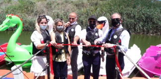 La navigation dans la rivière Lachish commence officiellement aujourd’hui (vidéo) 02.08.2020