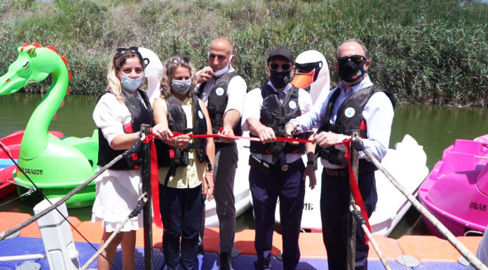 La navigation dans la rivière Lachish commence officiellement aujourd’hui (vidéo) 02.08.2020