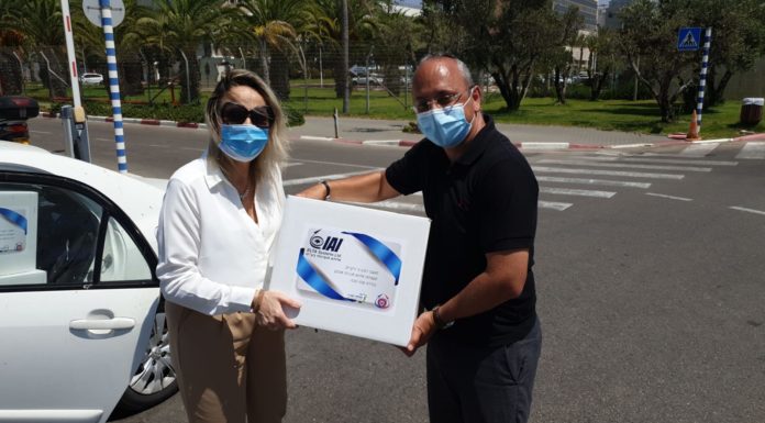 Le geste émouvant des collaborateurs ELTA envers les résidents du quartier Guimel