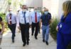 Hopital Assuta Ashdod : le professeur Gamzu rencontre les responsables d’Assouta Ashdod ce matin