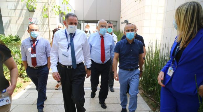 Hopital Assuta Ashdod : le professeur Gamzu rencontre les responsables d’Assouta Ashdod ce matin