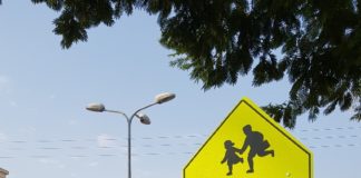 Ashdod : une centaine de panneaux de signalisation ont été placés à proximité de toutes les écoles élémentaires de la ville