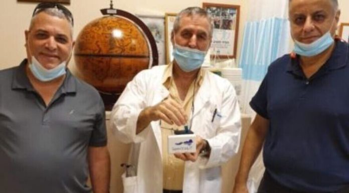 Coronavirus : un test de dépistage donnant des résultats en une seconde a essayer ce mercredi 7-10-2020 à Ashdod