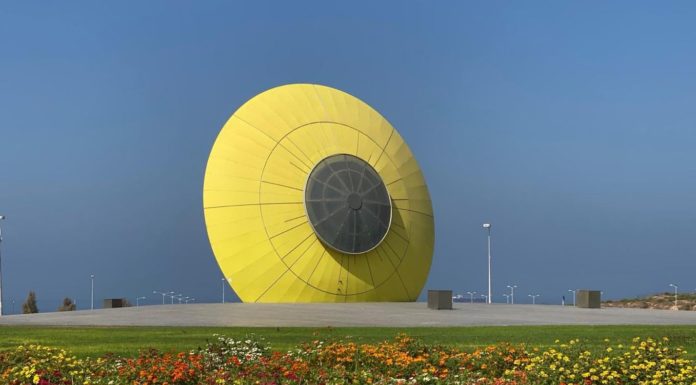 Bonne nouvelle – Ashdod est à present ville jaune !