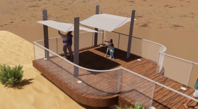 Ashdod : Le canal de drainage sur la plage sera recouvert de bois et deviendra un balcon donnant sur la mer