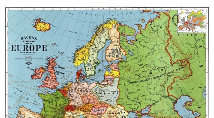 La population juive en Europe diminue, avec une population en nombre similaire à celle d’il y a 900 ans