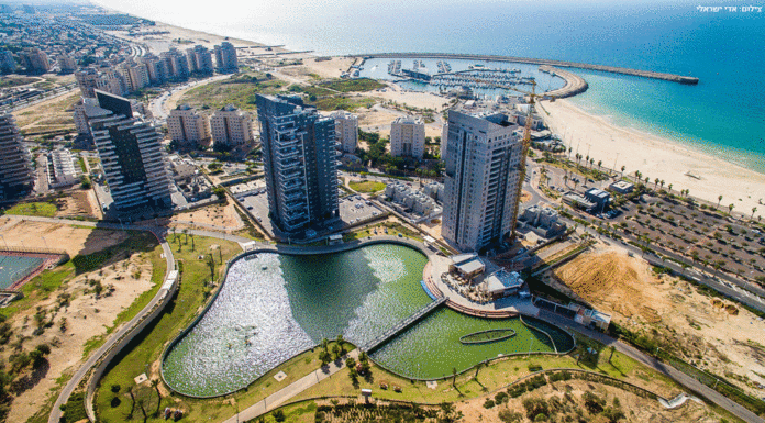 Moins que Bnei Brak et Beit Shemesh, Ashdod est au bas de l’indice de qualité de vie