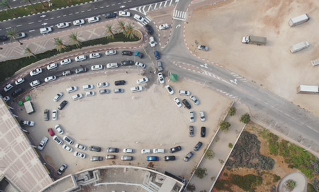 Ashdod : 9207 tests effectués par semaine et 60 000 résidents vaccinés au 24-01-2020