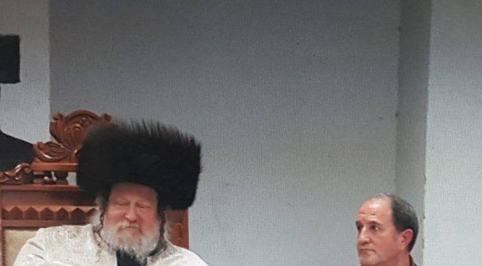 Ashdod pleure : le Rabbi de Pittsburgh meurt du Corona.