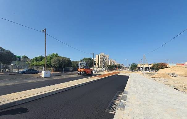 Ashdod : Un nouveau visage pour Jabotinsky