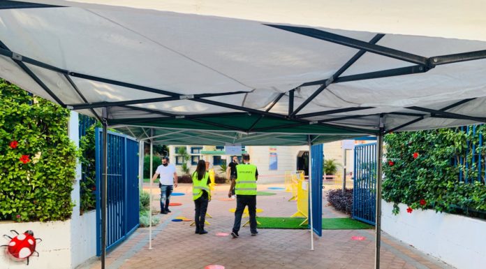 Ashdod : une seconde station de tests corona dans le quartier de la City du 5 au 7 octobre 2020