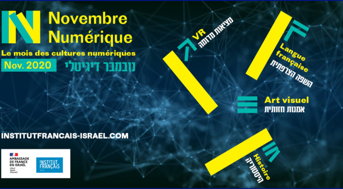 Novembre Numérique : Un mois pour célébrer les cultures numériques, à partir du 16 novembre 2020 TLV