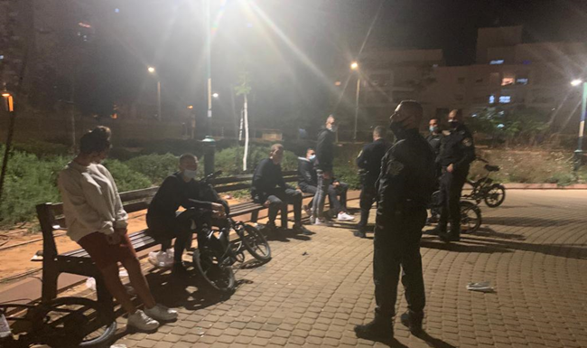 Ashdod : Interventions nombreuses de la police municipale en période de Corona