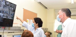 Le ministère israélien de la Santé rapporte une augmentation drastique des cas de COVID-19 (02-12-2020)