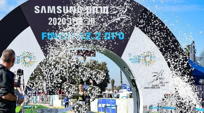 Le Tel Aviv Samsung Marathon 2021, le plus grand événement sportif de l’État d’Israël, aura lieu pour la 13 ième fois le 19 février 2021.