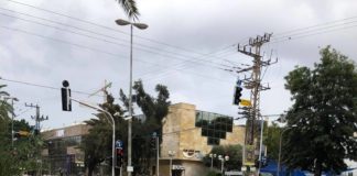 Les tempêtes font rage dans tout Israël, provoquant des inondations massives à travers le pays