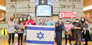 20000 Olim de 70 pays sont arrivés en Israël en 2020